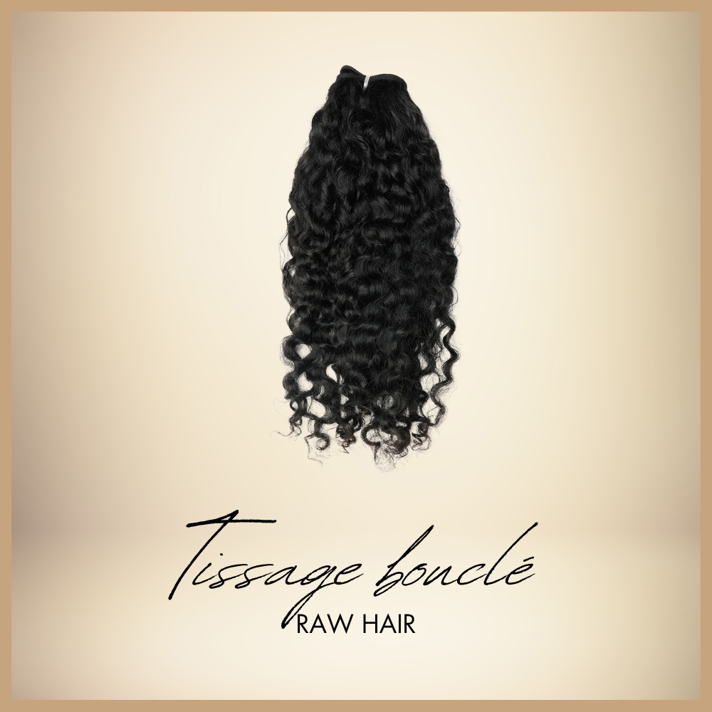 Tissage bouclé