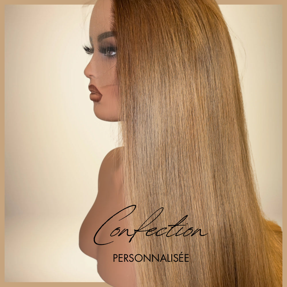 Confection : Perruque personnalisée
