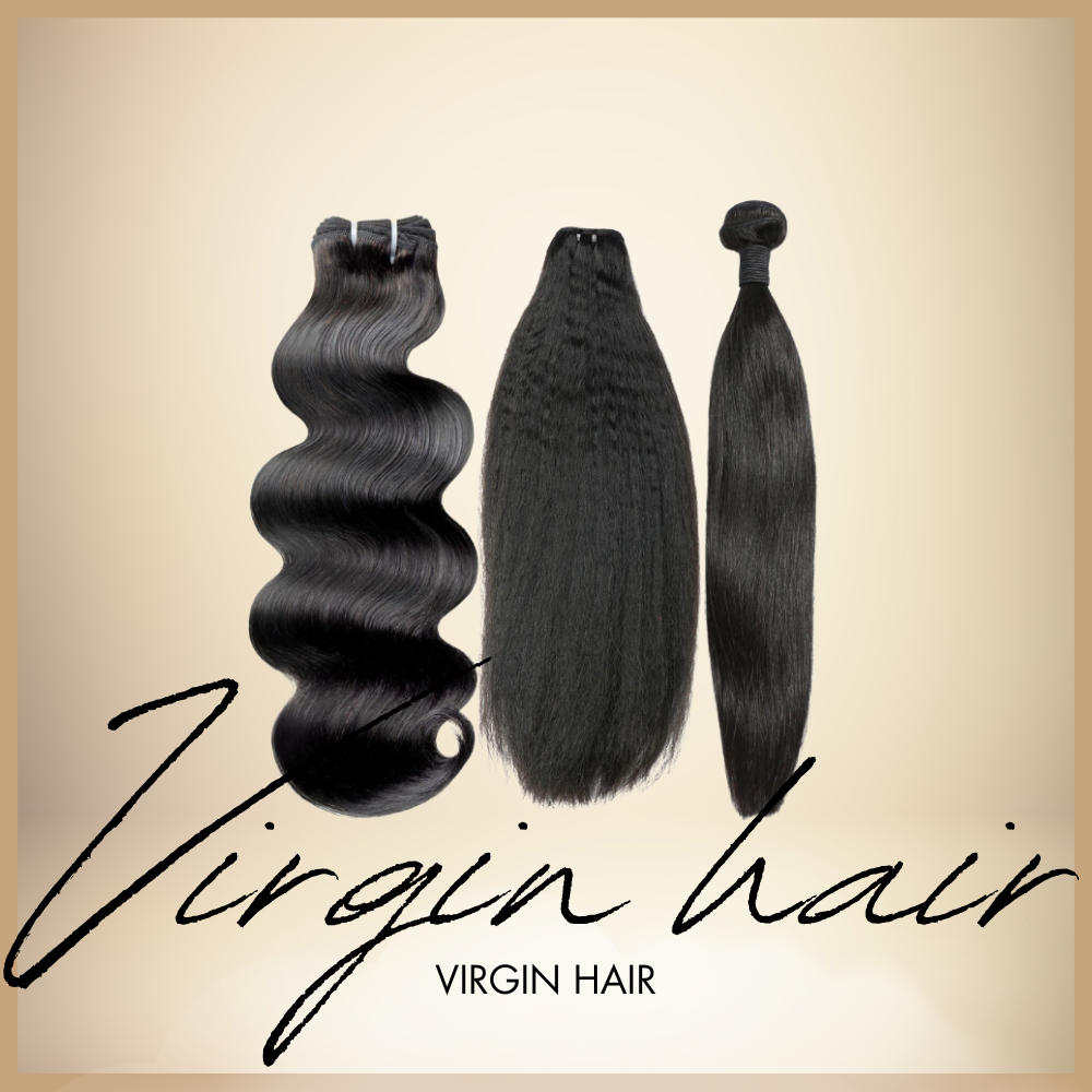 Virgin hair