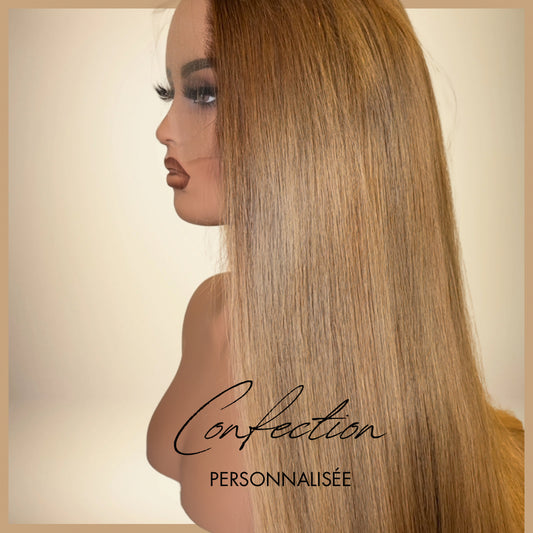 Confection : Perruque personnalisée