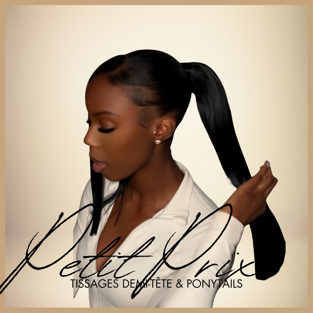 Mèches de tissage synthétique